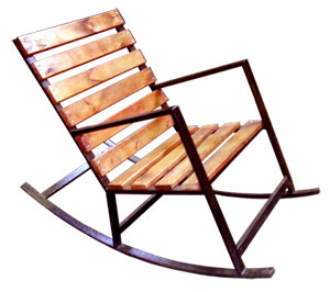 Кресло-качалка «Ажур»